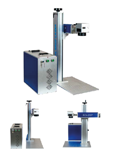 KGL-20W Portatif Fiber Lazer Markalama Makinesi