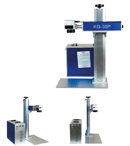 KGL-30W Portatif Fiber Lazer Markalama Makinesi