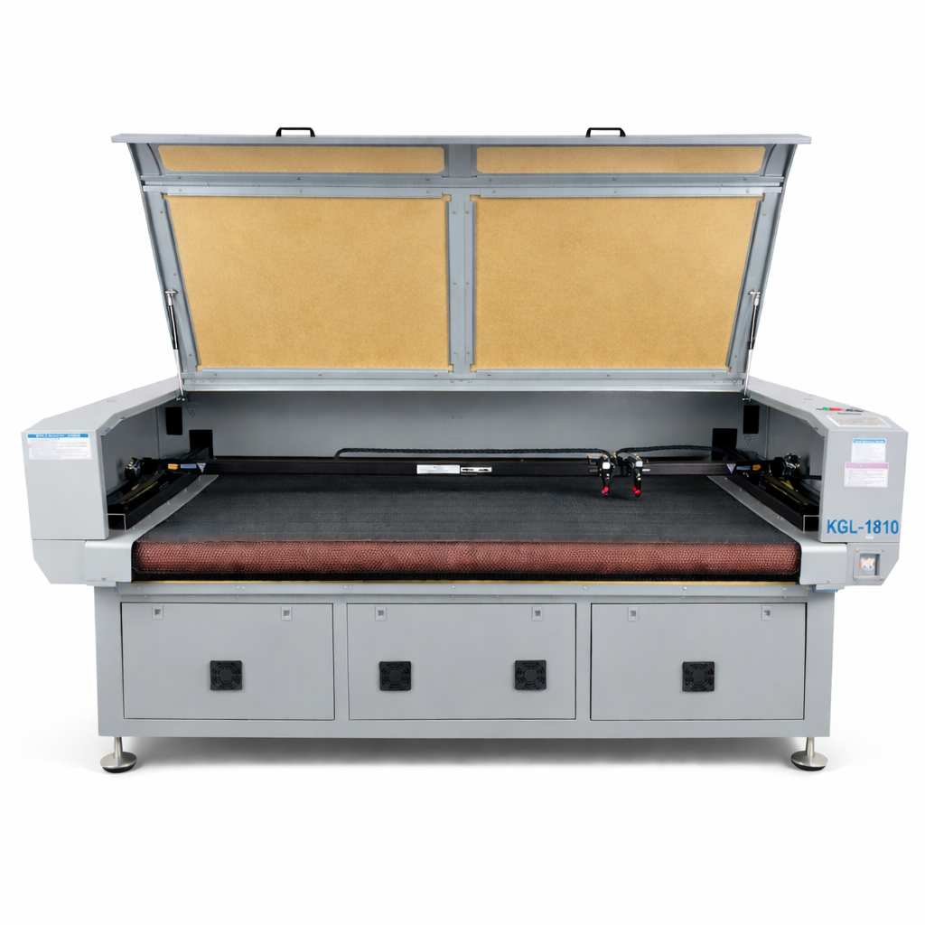 Konveyörlü Lazer Kesim Makinesi