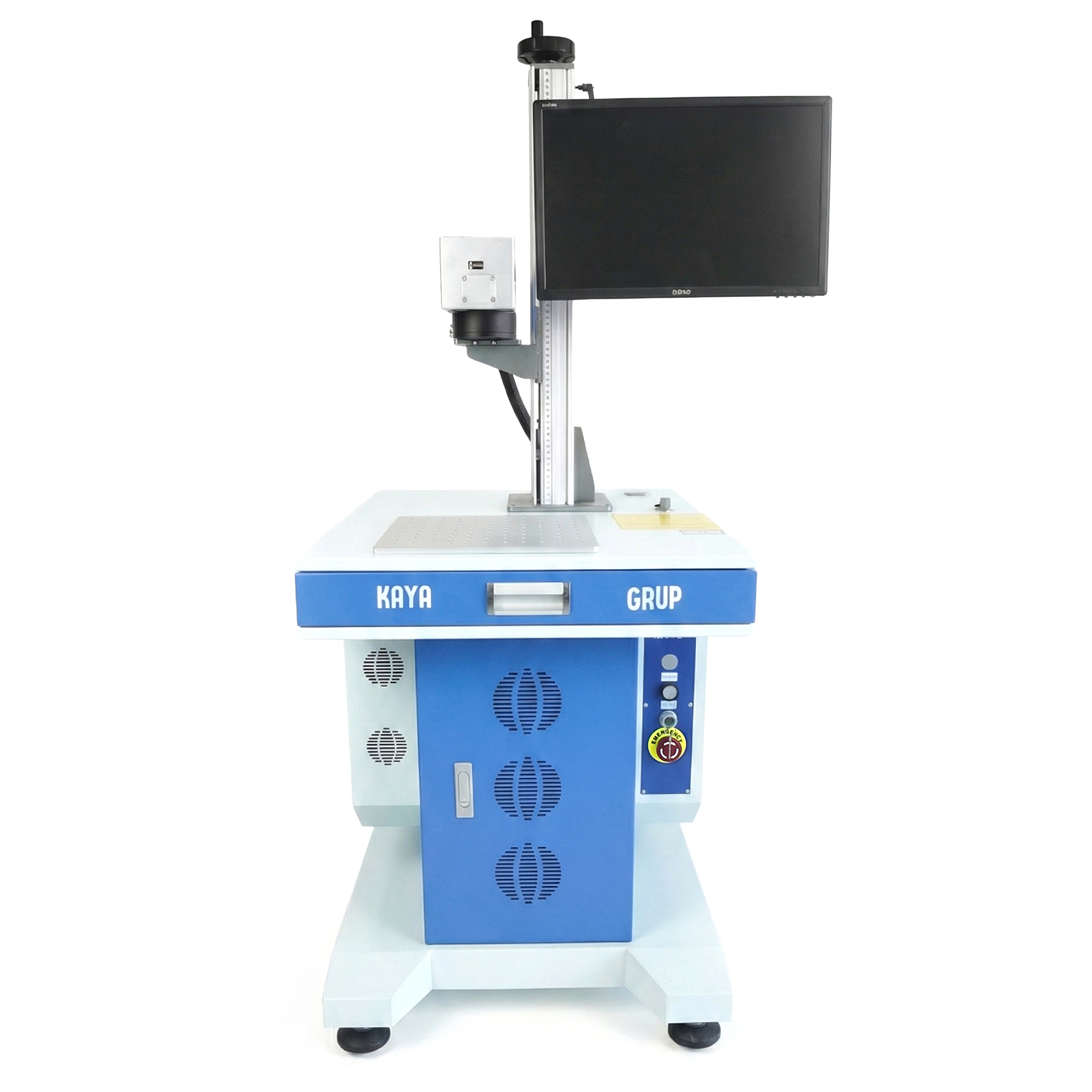 KGL-50W Masalı Fiber Lazer Markalama Makinesi