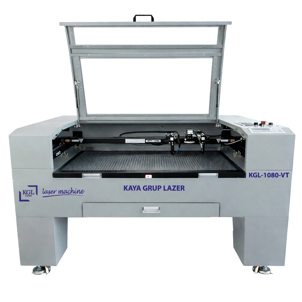 KGL-1080-VT Kameralı Lazer Kesim Makinesi
