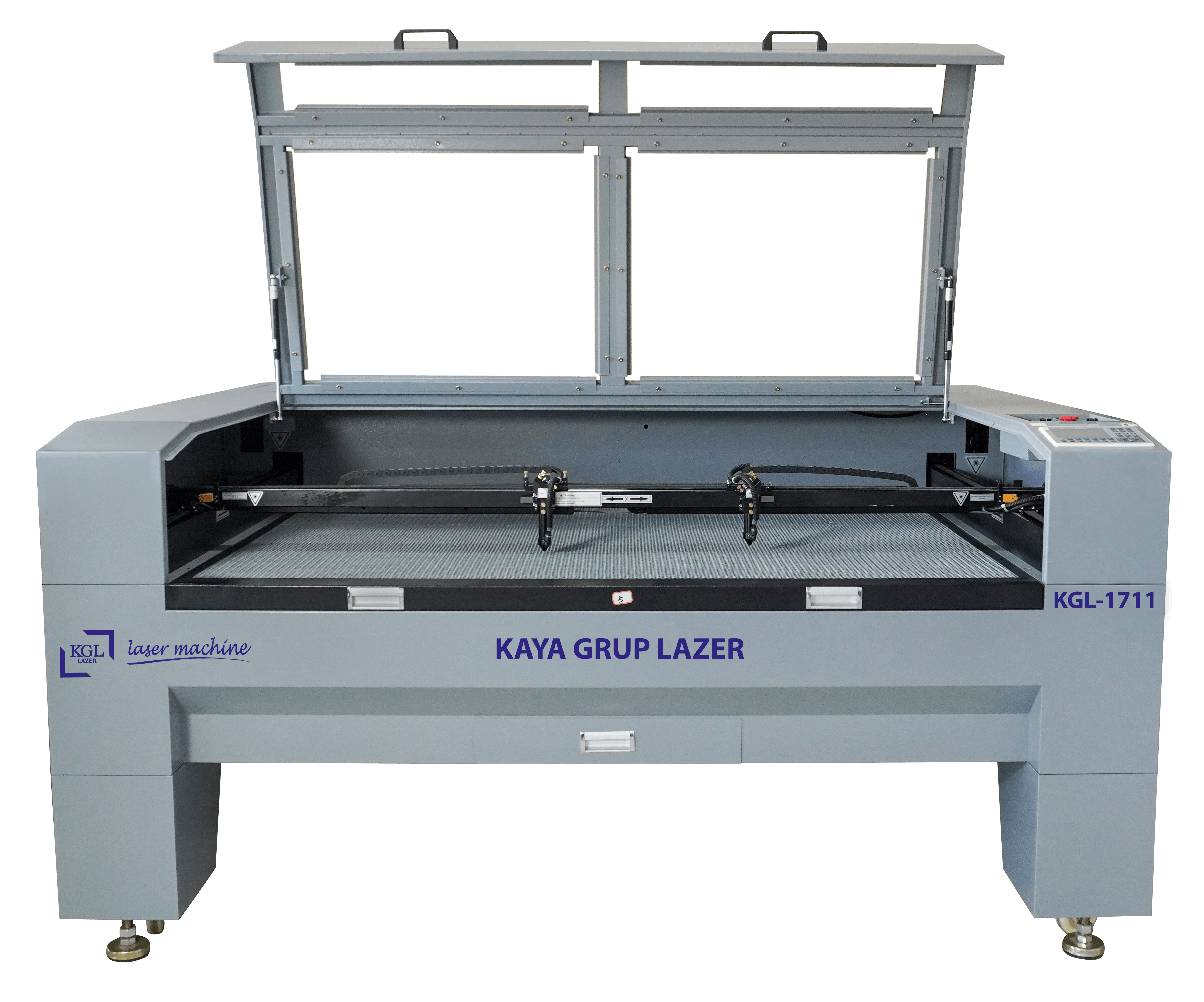 KGL-1711 Tek / Çift Lazer Kesim Makinesi