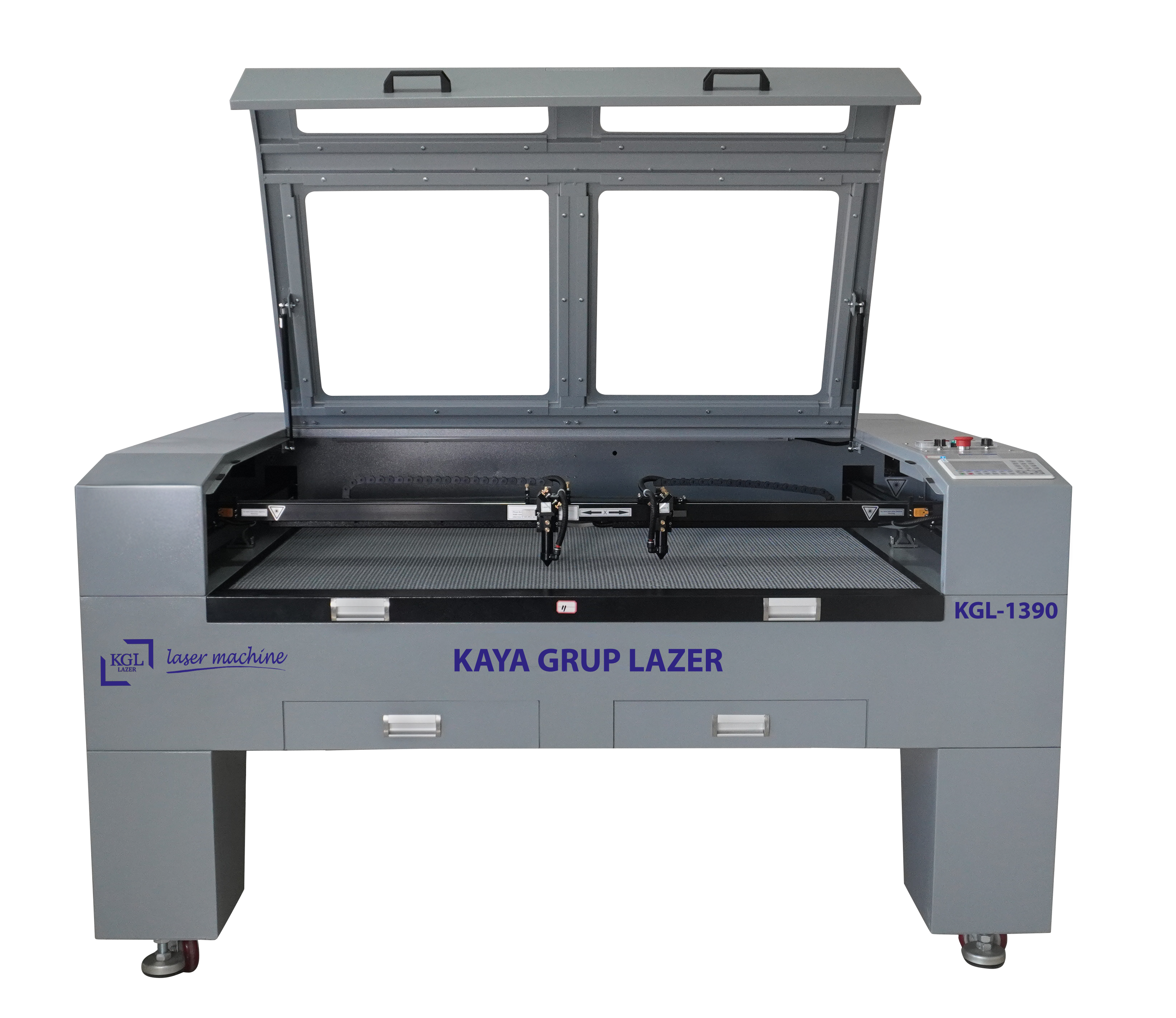 KGL-1390 Tek / Çift Kafa Lazer Kesim Makinesi