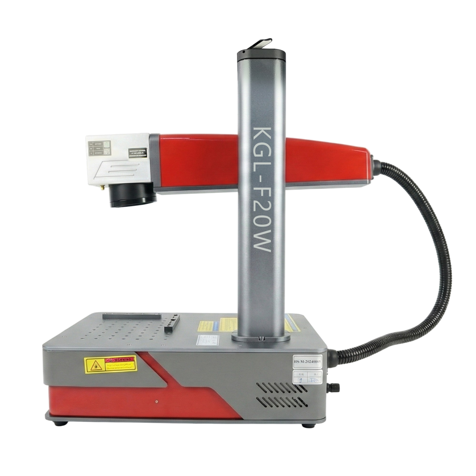 20w - 30w Küçük Portatif Fiber Markalama Makinası